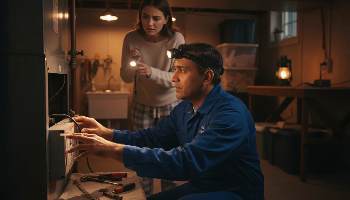 Emergency HVAC Repair in Beaumont, MS near me · HVAC